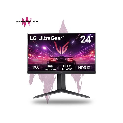 MONITOR LG ULTRAGEAR 24GS65F-B | NomadaWare  