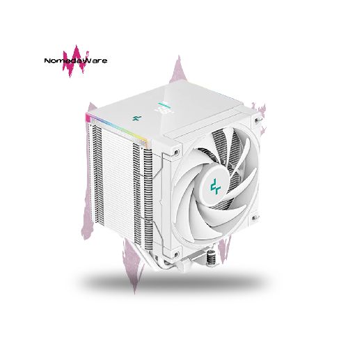 COOLER DEEPCOOL AK500 DIGITAL WHITE | NomadaWare  