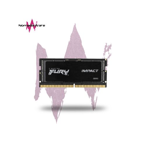 16GB SODIMM KINGSTON FURY IMPACT DDR4 | NomadaWare  