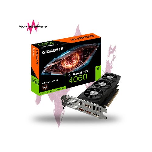 GIGABYTE LOW PROFILE RTX 4060 8GB OC | NomadaWare  