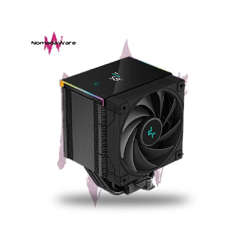 COOLER DEEPCOOL AK500 DIGITAL BLACK | NomadaWare  