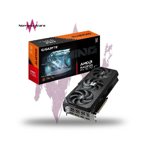 GIGABYTE GAMING AMD RADEON RX 9070 XT 16GB OC | NomadaWare  