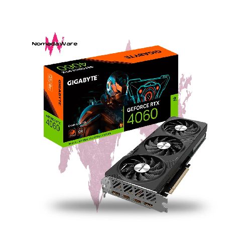 GPU GIGABYTE GAMING RTX 4060 8GB OC | NomadaWare  