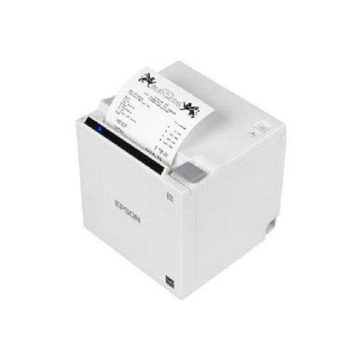 IMPRESORA TERMICA DE RECIBOS EPSON TM-TM30II-H USB - LAN - BLANCA  