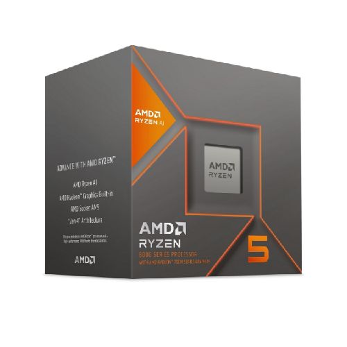 PROCESADOR AMD RYZEN 5 5800G - 3.4GHZ - 12 HILOS - 6MB - RADEON 740M  