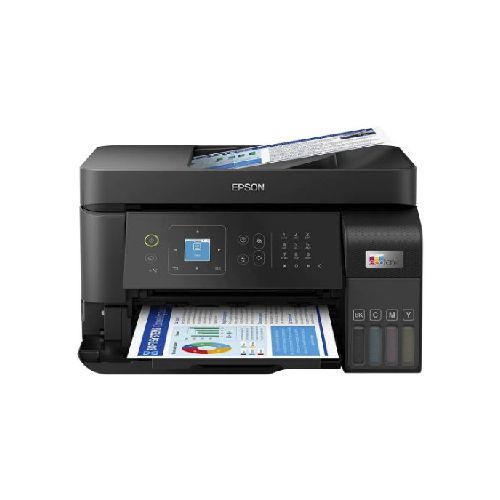 IMPRESORA MULTIFUNCION EPSON ECOTANK L5590 ADF DUPLEX 33PPM - USB - LAN - WIFI  