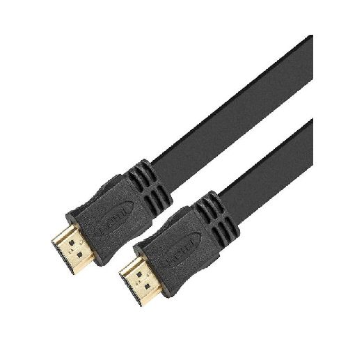 CABLE HDMI PLANO MACHO A MACHO XTECH 1.8 METROS  