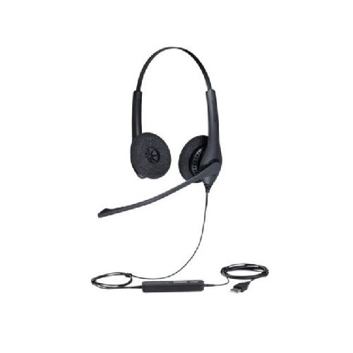 AURICULARES ESTEREO JABRA BIZ 1500 DUO PLUG USB  