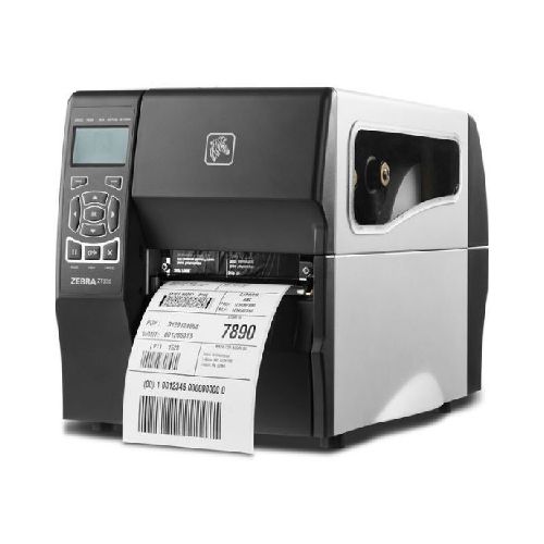 IMPRESORA DE ETIQUETAS ZEBRA INDUSTRIAL ZT230 TERMICA Y TRANSFERENCIA 4