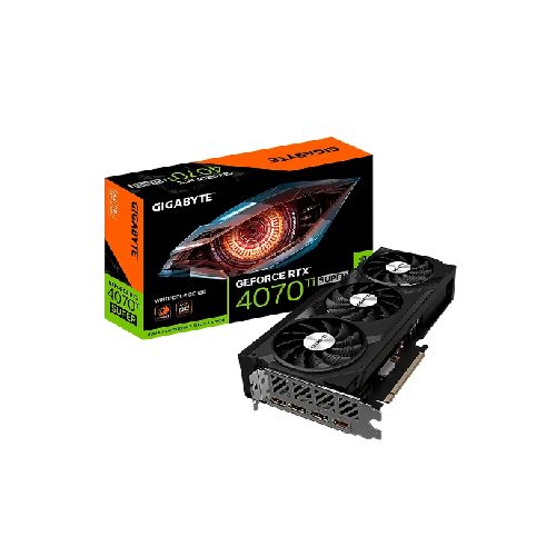 TARJETA DE VIDEO GIGABYTE GEFORCE RTX 4070 TI SUPER WINFORCE OC 16GB GDDR6  