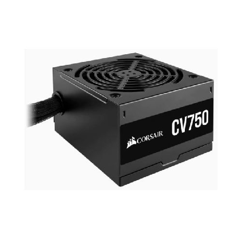 FUENTE DE PODER CERTIFICADA CORSAIR CV750 DE 750W 80 PLUS BRONZE  