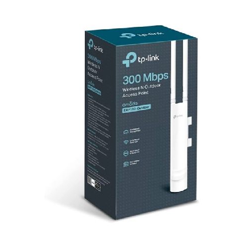 ACCESS POINT INALAMBRICO TPLINK OMADA N300 MBPS EXTERIORES IP65  TP-LINK