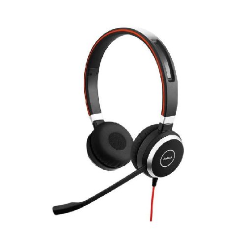 AURICULARES JABRA EVOLVE 40 MS ESTEREO USB  