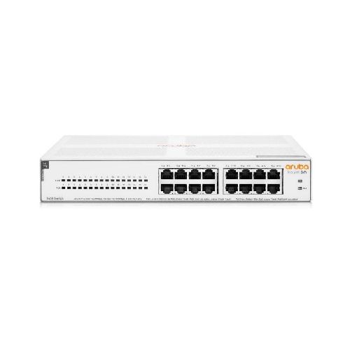 SWITCH HPE ARUBA INSTANT ON 1430 CLASS4 DE 16 PUERTOS GIGABIT POE 124W  