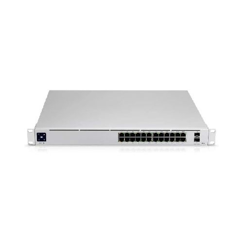 SWITCH ADMINISTRABLE CAPA 3 CON 24 PUERTOS GIGABIT Y 2 PUERTOS 10G SFP+  UBIQUITI