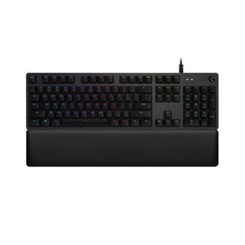 TECLADO GAMING MECANICO LOGITECH G513 CARBON RGB LIGHTSYNC USB  