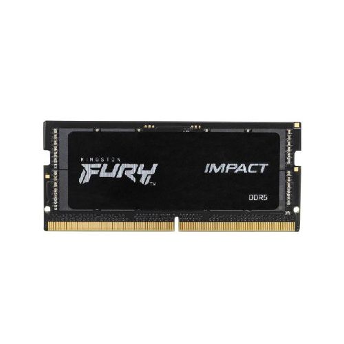 MEMORIA RAM KINGSTON FURY IMPACT SO-DIMM DDR5 16GB 4800MHZ  