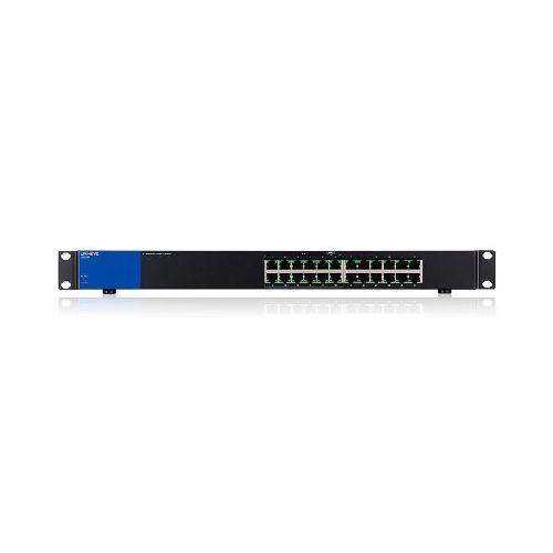 SWITCH LINKSYS LGS124P DE 24 PUERTOS 12 PUERTOS GIGABIT POE + 12 PUERTOS GIGABIT  