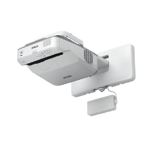 PROYECTOR INTERACTIVO EPSON BRIGHTLINK 695WI+ 3500 LUMENS TIRO ULTRA CORTO WXGA 1280X800  