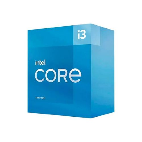 PROCESADOR INTEL CORE I3-14100 3.50-4.70GHZ 4 NUCLEOS DDR5 LGA-1700  