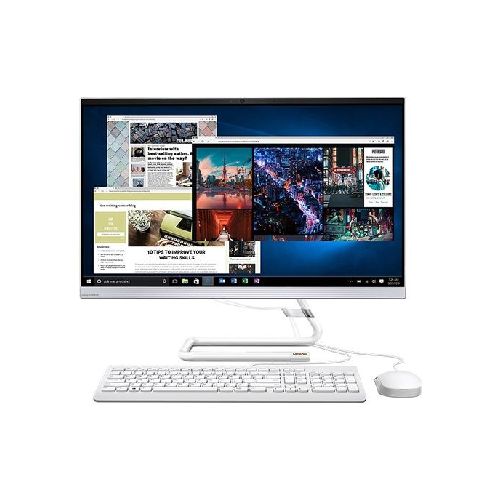 ALL IN ONE LENOVO i5 1135G7 24” 4GB DDR4 - 256GB SSD M.2 - WIN11 HOME - BLANCO  