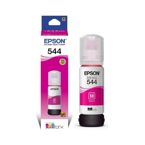 BOTELLA DE TINTA EPSON 544 ROJO ORIGINAL 65ML  