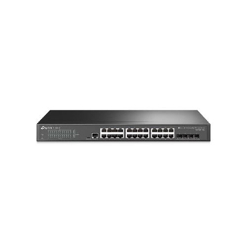 SWITCH ADMINISTRABLE  CAPA 2 TP-LINK JETSTREAM TL-SG3428  CON 24 PUERTOS GIGABIT  + 4 PUERTOS SFP 1G - RACKEABLE  