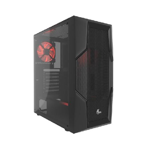 CASE GAMING PHOBOS ATX XTECH XT-GMR4 - VENTANA VIDRIO TEMPLADO - SIN FUENTE  