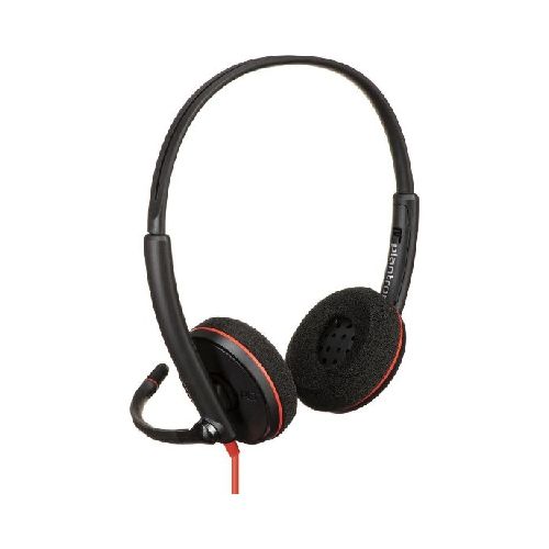 AURICULARES CON CABLE UC POLY BLACKWIRE C3220 USB  