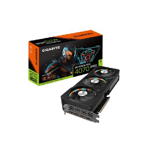 TARJETA DE VIDEO GIGABYTE RTX 4070 SUPER GAMING OC 12GB GDDR6X OC  