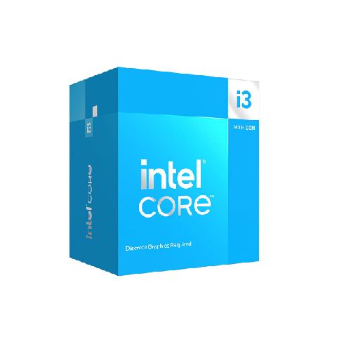 PROCESADOR INTEL CORE I3-14100F - 3.5GHZ - 4 CORE - SOCKET LGA1700  