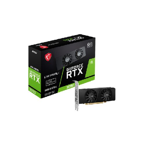 TARJETA DE VIDEO MSI GEFORCE RTX 3050 6GB OC PCI EXPREES - GDDR6 SDRAM  