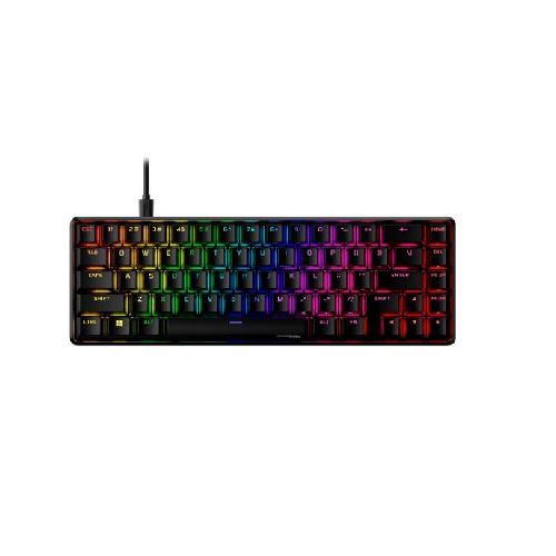 TECLADO GAMING MECANICO HYPERX ALLOY ORIGINS 65 USB C INGLES  