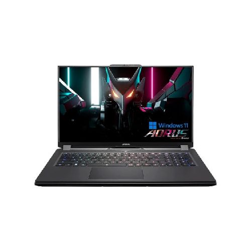 LAPTOP GAMER GIGABYTE AORUS 17.3” 360HZ - I7-13700H - 16GB RAM - RTX 4080 12GB - X2 1TB SSD - WIN11 HOME  