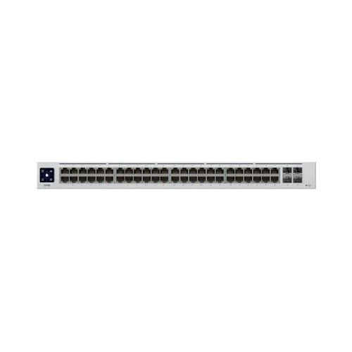 SWITCH POE ADMINISTRABLE UNIFI UBIQUITI DE 48 PUERTOS GIGABIT 32 PUERTOS POE Y 4 PUERTOS SFP  