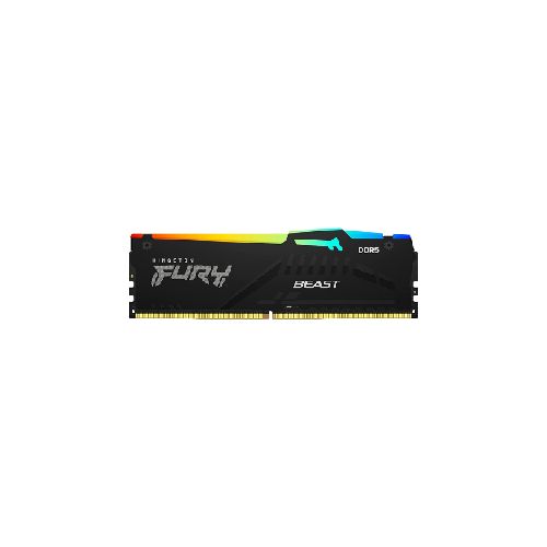 MEMORIA RAM KINGSTON FURY BEAST RGB 32GB DIMM DDR5 4800MHZ 2X8GB  