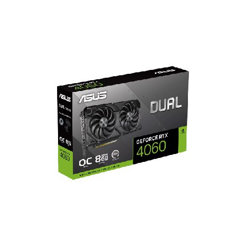 TARJETA DE VIDEO ASUS RTX 4060 8GB DUAL EVO 8GB GDDR6 PCIE EXPRESS 4.0  