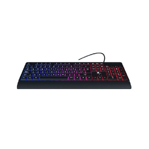 TECLADO GAMING MULTIMEDIA PARA VIDEOJUEGOS CHEVALIER USB XTK-505S  XTECH