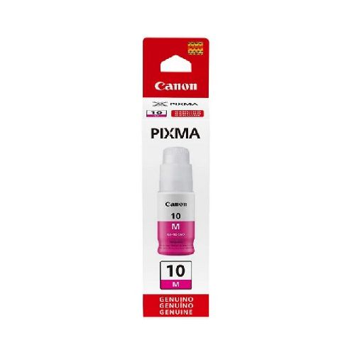 BOTELLA DE TINTA CANON GI10M ROJO ORIGINAL 70ML / G6010 / G5010 / M2010  