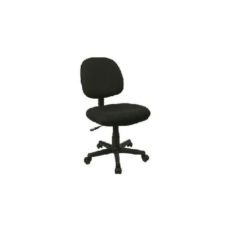 SILLA DE OFICINA ACOLCHADA XTECH QYY-B2 COLOR NEGRO  