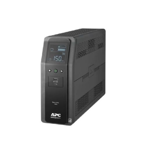 UPS INTERACTIVO APC PRO 1500VA AVR BR1500M2-LM 120V DE 10 TOMAS + 2 USB  