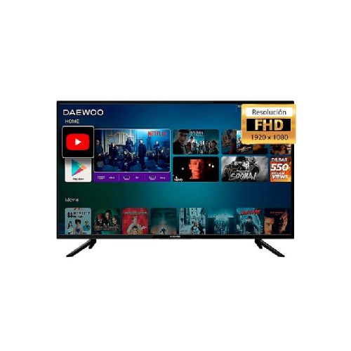 TV LED DAEWOO DW55MTEN2 SMART TV 55” 4K ULTRA HD USB - HDMI - ANDROID 11  DAEWOO ELECTRONICS