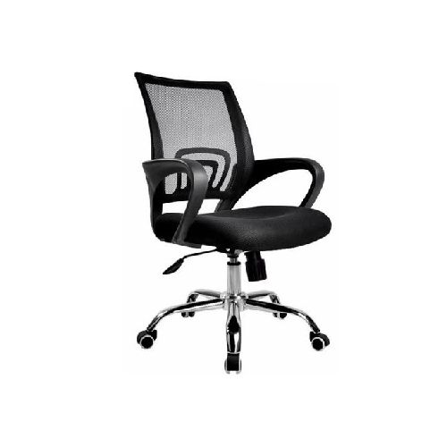 SILLA EJECUTIVA DE ESCRITORIO XTRATECH COLOR NEGRO  