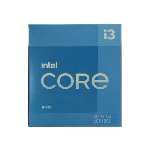 PROCESADOR INTEL CORE i3-10105 3.7GHZ CUATRO NUCLEOS LGA-1200  