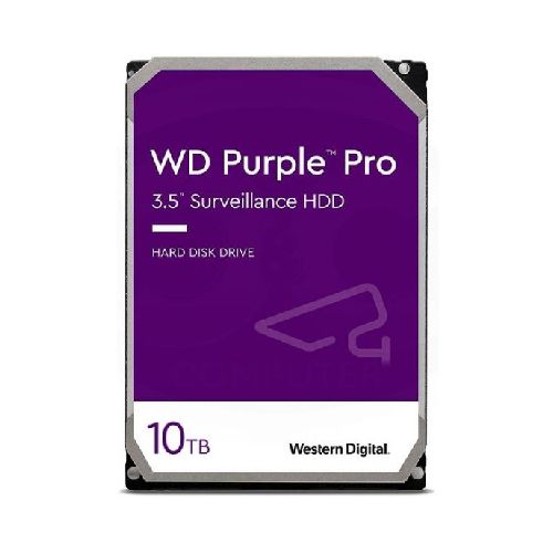 DISCO DURO WD PURPLE PRO 10TB - SATA - 7200RPM - 3.5