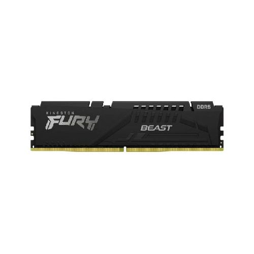 MEMORIA RAM KINGSTON FURY BEAST DIMM DDR5 16GB 5200MHZ CL40  