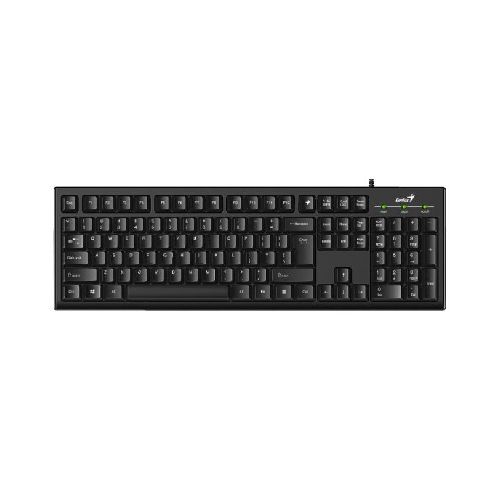 TECLADO GENIUS SMART KB-100 USB BLACK  