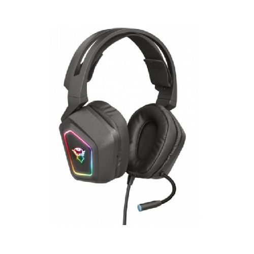 AURICULARES GAMING RGB 7.1 CON SONIDO VIRTUAL ENVOLVENTE GXT 450 BLIZZ USB  TRUST