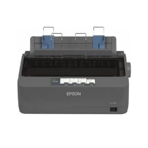 IMPRESORA MATRICIAL EPSON LX-350 USB - PARALELO 9 PINES/347CPS/80 COLUMNAS / ORIGINAL + 4 COPIAS  