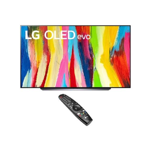 TV OLED LG 83” C2 4K ULTRA HD 3840X2160 SMART TV HDR - ACTIVO THINQ - HDMI  